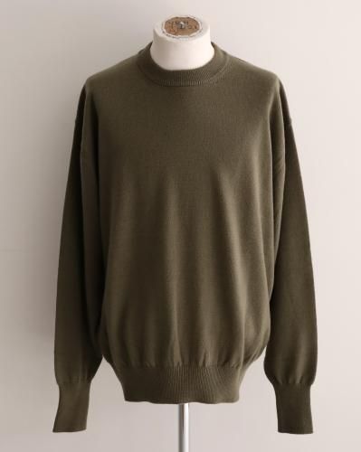 HERILL Goldencash Pullover - Khaki - PURAS