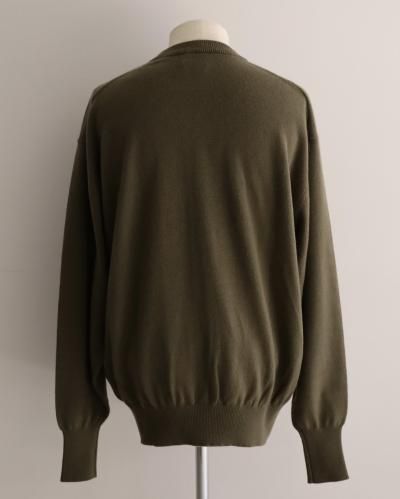 HERILL Goldencash Pullover - Khaki - PURAS