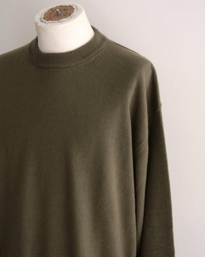 HERILL Goldencash Pullover - Khaki - PURAS