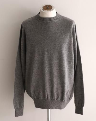 HERILL American deadstock Sweater - Topgray - PURAS