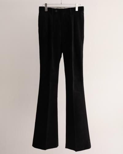 【最終値下】24aw NEAT FLARE SLACKS WOOL 50 最終値下】24aw NEAT FLARE SLACKS WOOL 50