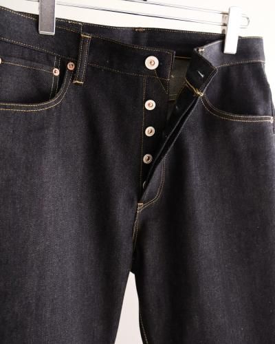 HERILL Cashmere Denim RegularJeans - Indigo - PURAS