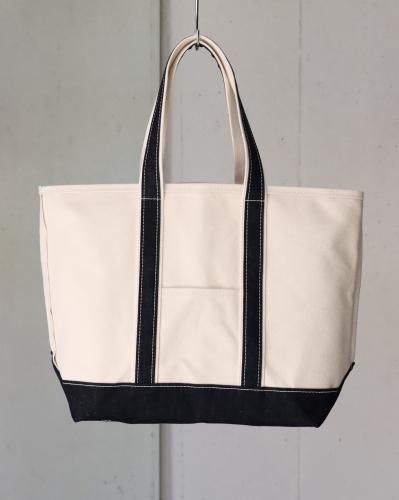 OUTIL トートバッグ SAC COLMAR INDIGO / LEMON OUTIL ウティ SAC COLMAR L(トートBAG Lサイズ) - SE7EN