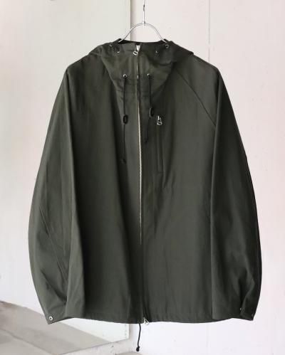ジャケット・アウター yoko sakamoto 24ss 3L hood jacket olive YOKO SAKAMOTO HOODED JACKET - OLIVE - PURAS