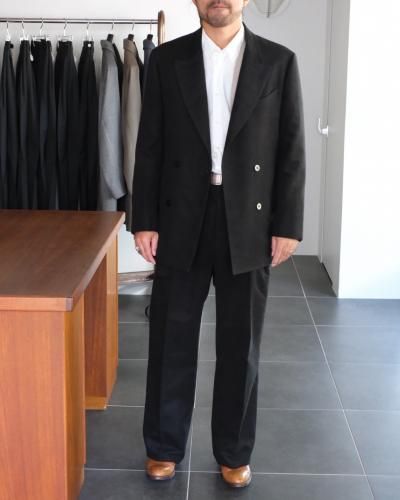 ジャケット・アウター neat paul jacket 48 black NEAT Luxury Moleskin Paul Jacket - BLACK - PURAS