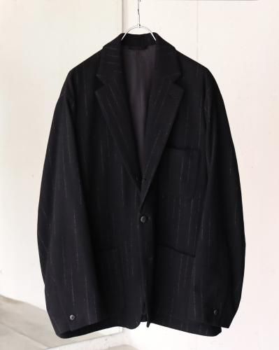 yokoページ YOKO SAKAMOTO OVERSIZED JACKET - STRIPE - PURAS