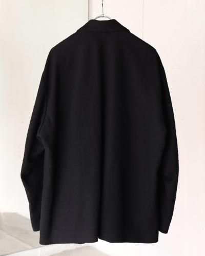 YOKO SAKAMOTO OVERSIZED JACKET - BLACK - PURAS