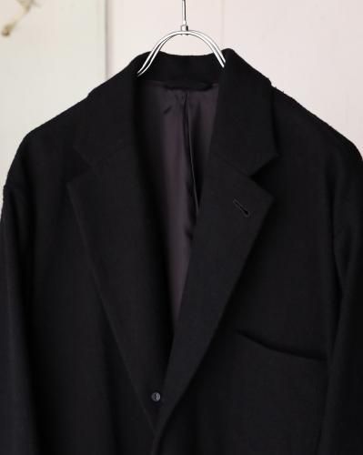 YOKO SAKAMOTO OVERSIZED JACKET - BLACK - PURAS