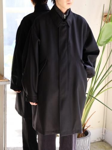 新品 ULTERIOR スーパーファイン ライトメルトン バルカラーコート アルテリア ULTERIOR スーパーファイン ライトメルトン バルカラー