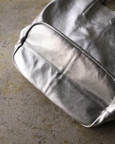 Morphee 3WAY MIDIUM TOTE（M size）- SILVER - PURAS