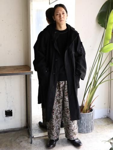ジャケット・アウター Tohnai WOOL FLEECE RELAXED PARKA COAT diaries blog | TOHNAI（トーナイ）| Relaxed Parka Coat | セレクト