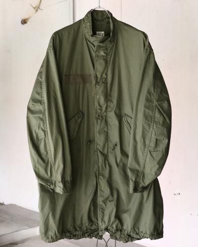 orSlow M-65 FISH TAIL COAT - ARMY GREEN - PURAS