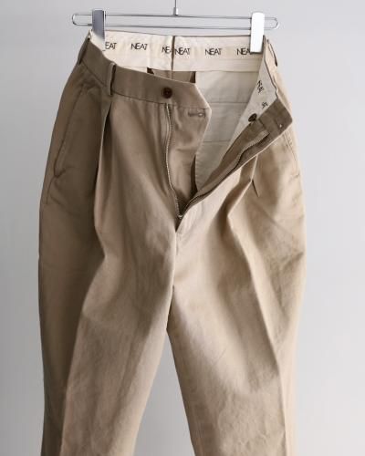 NEAT NEAT Chino - BEIGE - PURAS