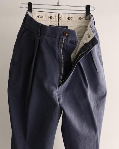 NEAT NEAT Chino NAVY サイズ：44 NEAT NEAT Chino - FADE NAVY - PURAS