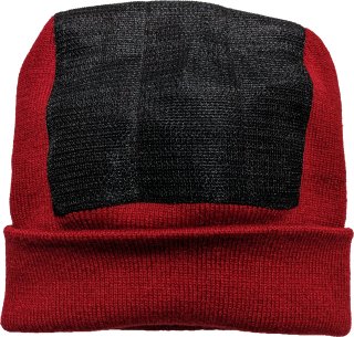 SPIN CAP<br>(DARK RED/BLACK)