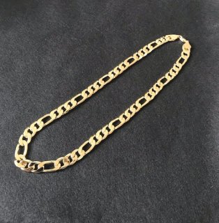 HOLLOW FIGARO CHAIN (13mm)