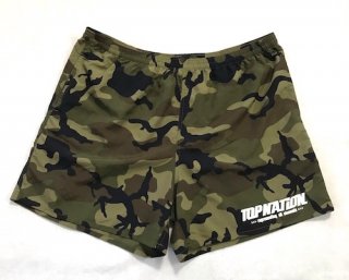  TOPNATION SHORTS<br>( CAMOUFLAGE)