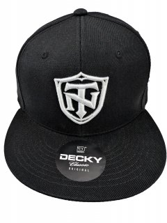 <img class='new_mark_img1' src='https://img.shop-pro.jp/img/new/icons1.gif' style='border:none;display:inline;margin:0px;padding:0px;width:auto;' />TOPNATION SHIELD<br>SNAPBACK CAP<br>(BLACK)