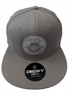 <img class='new_mark_img1' src='https://img.shop-pro.jp/img/new/icons1.gif' style='border:none;display:inline;margin:0px;padding:0px;width:auto;' />TOPNATION SINCE97 <br>SNAPBACK CAP<br>(GRAY)