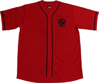  TOPNATION<br>BASE BALL SHIRT<br>(RED)