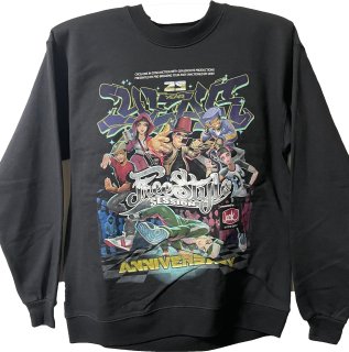 FREESTYLE SESSION<br>25 YEAR ANNIVERSARY<br>CREWNECK SWEATER