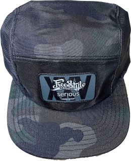SERIOUS SPIN CAP<br>FSS 25th ANNIVERSARY<br>(CAMOUFLAGE)