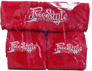 FREESTYLE SESSION<br>WRISTBAND SET<br>(RED)