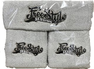 FREESTYLE SESSION<br>WRISTBAND SET<br>(GREY)
