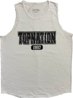 <img class='new_mark_img1' src='https://img.shop-pro.jp/img/new/icons1.gif' style='border:none;display:inline;margin:0px;padding:0px;width:auto;' /> TOPNATION<br>PAISLEY TANKTOP<br>(WHITE)