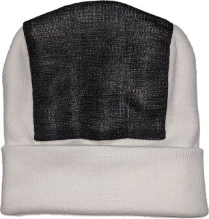 SPIN CAP<BR>(WHITE/BLACK)