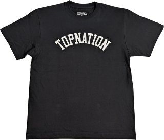  TOPNATION<br>ARCH T-SHIRT<br>(BLACK)