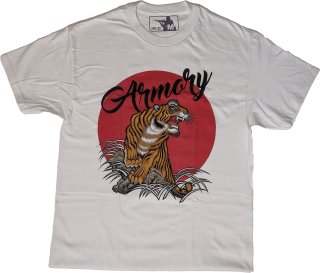 ARMORY<br>TIGER T-SHIRT(WHITE)