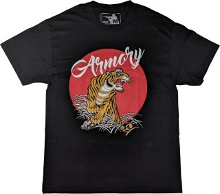 <img class='new_mark_img1' src='https://img.shop-pro.jp/img/new/icons1.gif' style='border:none;display:inline;margin:0px;padding:0px;width:auto;' />ARMORY<br>TIGER T-SHIRT(BLACK)