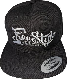 <img class='new_mark_img1' src='https://img.shop-pro.jp/img/new/icons1.gif' style='border:none;display:inline;margin:0px;padding:0px;width:auto;' />FREESTYLE SESSION <br>SNAPBACK <br>(BLACK)