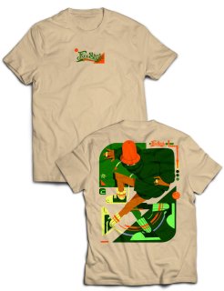 Freestyle Session X 2NES Collab<br>Footwork/Flavor T-SHIRT<br>(Bone White)