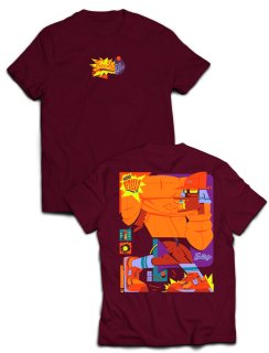 Freestyle Session X 2NES Collab<br>Esteelo T-SHIRT (Maroon)