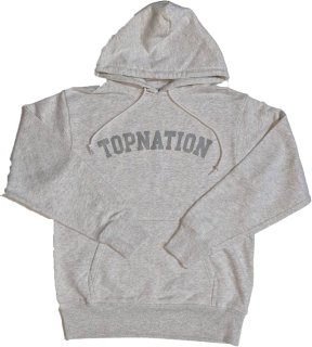 <img class='new_mark_img1' src='https://img.shop-pro.jp/img/new/icons1.gif' style='border:none;display:inline;margin:0px;padding:0px;width:auto;' />TOPNATION<br>ARCH HOODIE<br>(ASH)