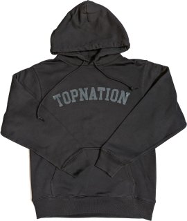 TOPNATION<br>ARCH HOODIE<br>(CARBON)