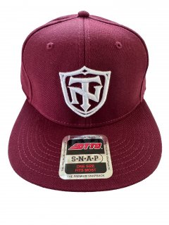 <img class='new_mark_img1' src='https://img.shop-pro.jp/img/new/icons1.gif' style='border:none;display:inline;margin:0px;padding:0px;width:auto;' />TOPNATION SHIELD<br>SNAPBACK CAP<br>(BURGUNDY)