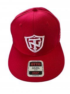 <img class='new_mark_img1' src='https://img.shop-pro.jp/img/new/icons1.gif' style='border:none;display:inline;margin:0px;padding:0px;width:auto;' />TOPNATION SHIELD<br>SNAPBACK CAP<br>(RED)