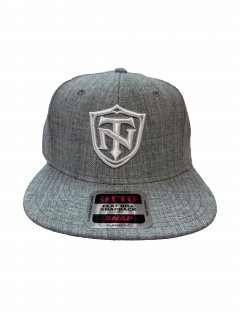 <img class='new_mark_img1' src='https://img.shop-pro.jp/img/new/icons1.gif' style='border:none;display:inline;margin:0px;padding:0px;width:auto;' />TOPNATION SHIELD<br>SNAPBACK CAP<br>(HEATHER GREY)