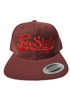 Freestyle Session<br>SNAP BACK (BURGUNDY)