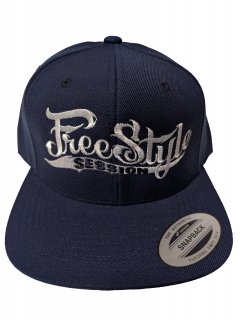 Freestyle Session<br>SNAP BACK (NAVY)