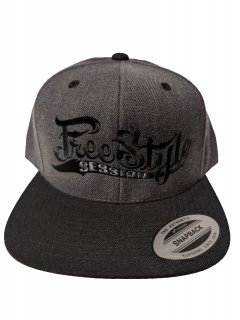 Freestyle Session<br>SNAP BACK (DARK GREY)