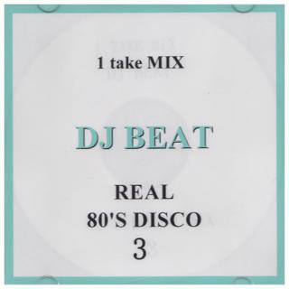 80's REAL DISCO 3 MIX /  DJ BEAT
