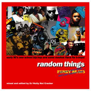 RANDOM THINGS vol,1 CD / THE NUTTY NUT CRACKER