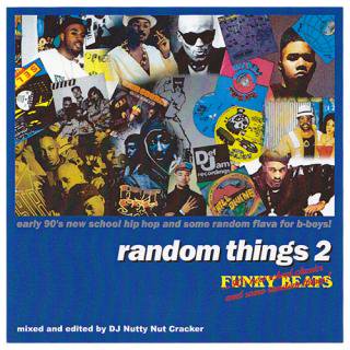 RANDOM THINGS vol,2 CD / THE NUTTY NUT CRACKER