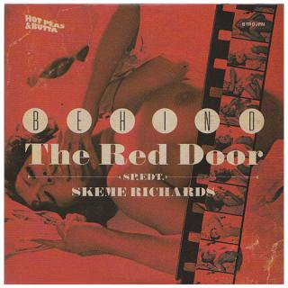 BEHIND The Red Door CD / DJ SKEME RICHARDS