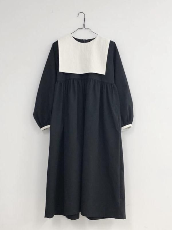 [ƥ]ceremony collection/kids sailor collar dress/black/150