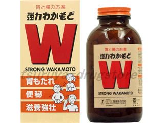 ３つの天然由来成分 強力わかもと 1000錠 - ツルヤ薬品店